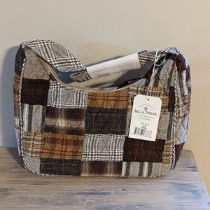 Bella Taylor Rory Blakely Patch work Shoulder Bag